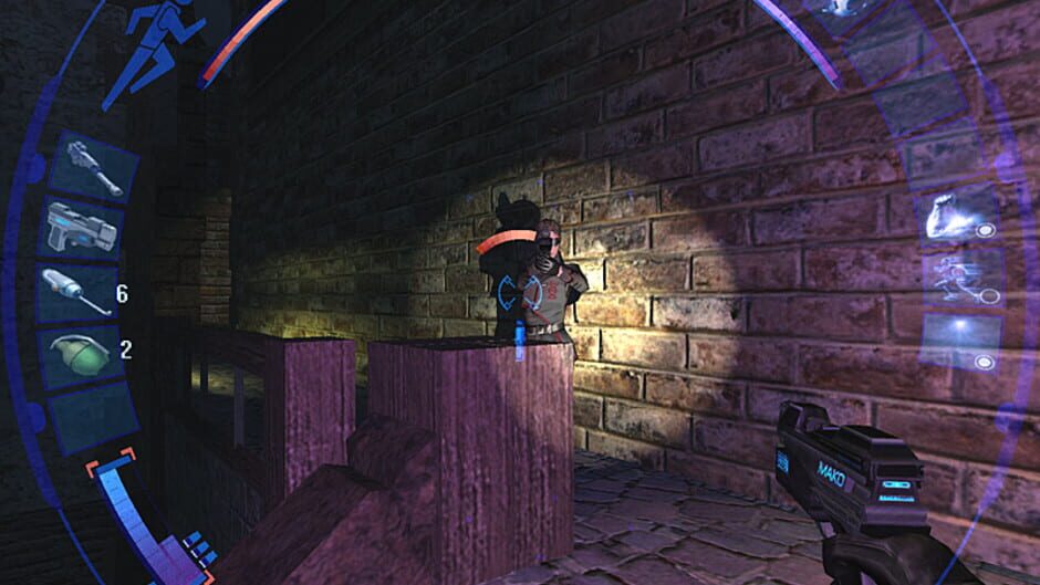 Capture de Deus Ex: Invisible War