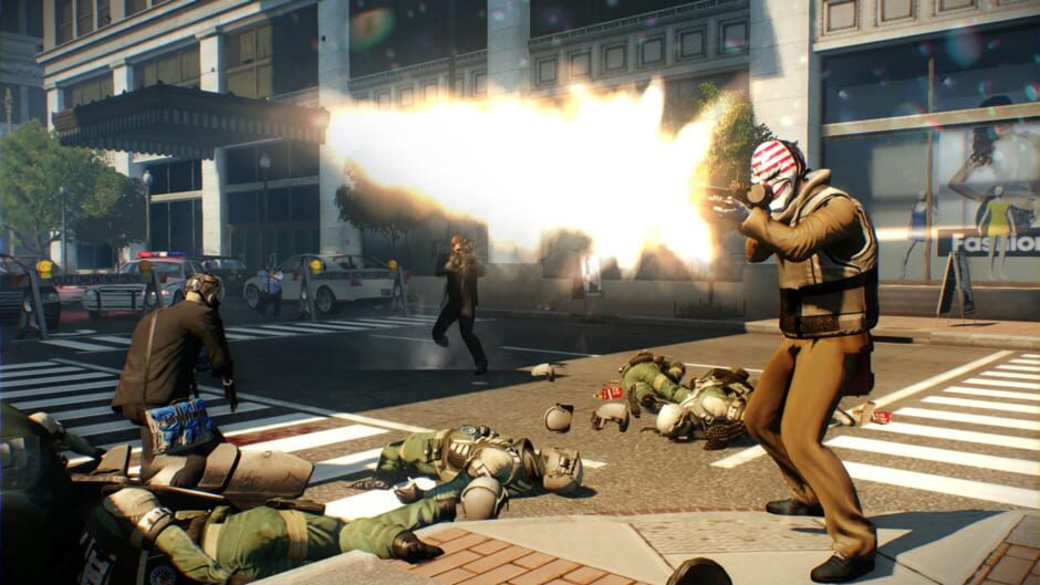 Capture de Payday 2: Crimewave Edition