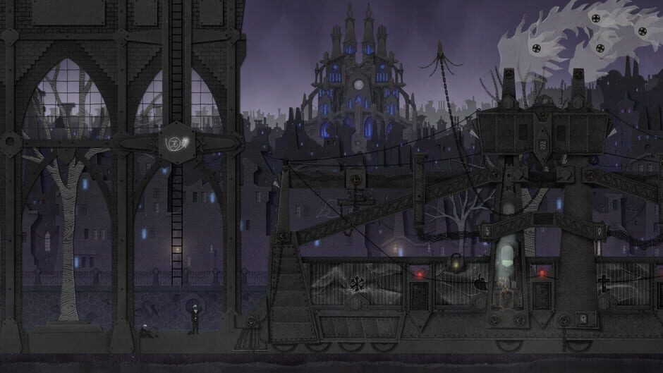 Capture de Dark Train