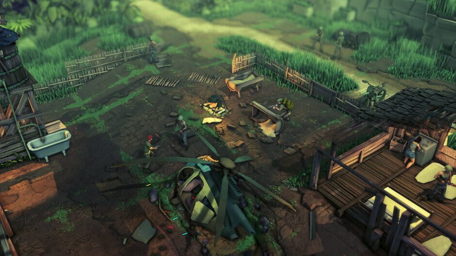 Capture de Jagged Alliance: Rage!