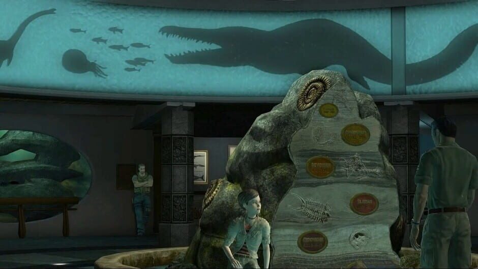 Capture de Jurassic Park: The Game