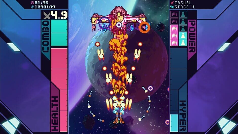 Capture de Super Galaxy Squadron EX Turbo