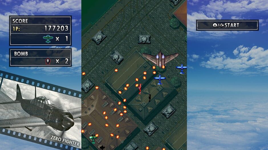 Capture de Strikers 1945