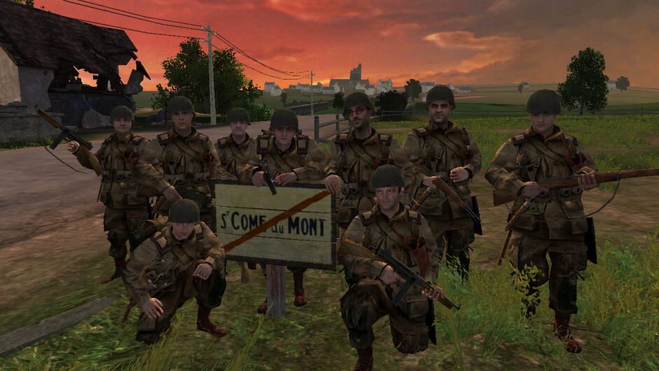 Capture de Brothers in Arms: Road to Hill 30