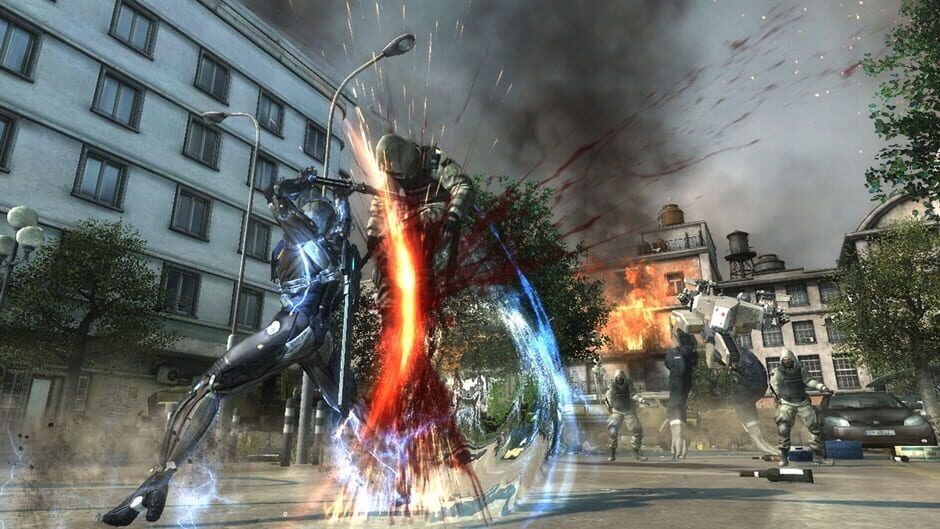 Capture de Metal Gear Rising: Revengeance