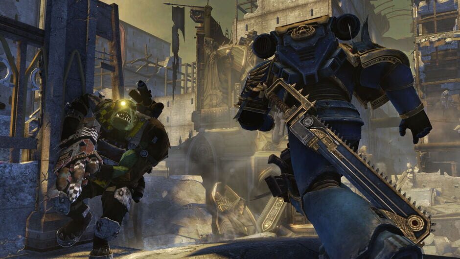 Capture de Warhammer 40,000: Space Marine