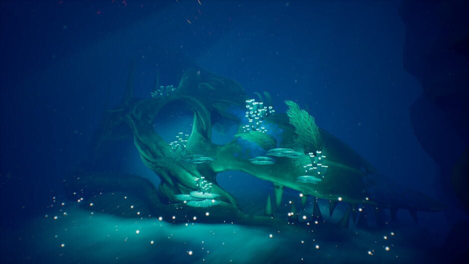 Capture de Mythic Ocean