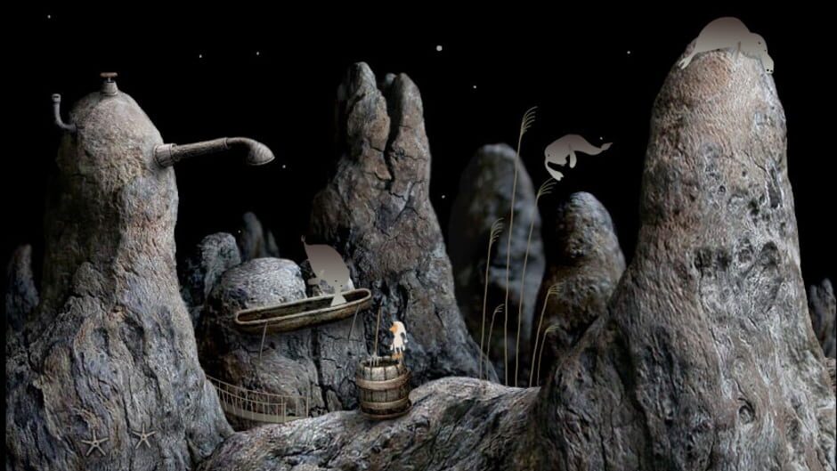 Capture de Samorost 2