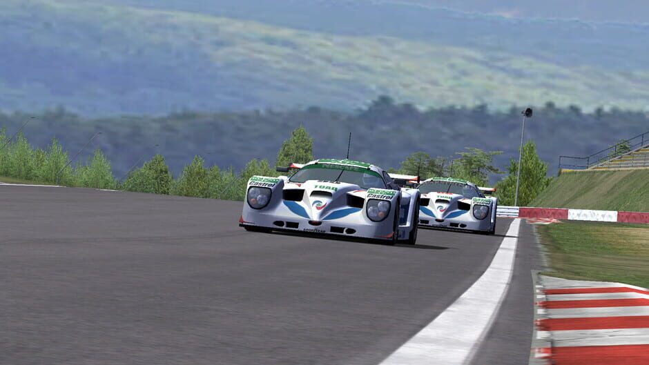 Capture de rFactor