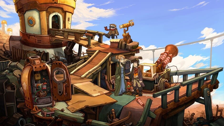 Capture de Deponia