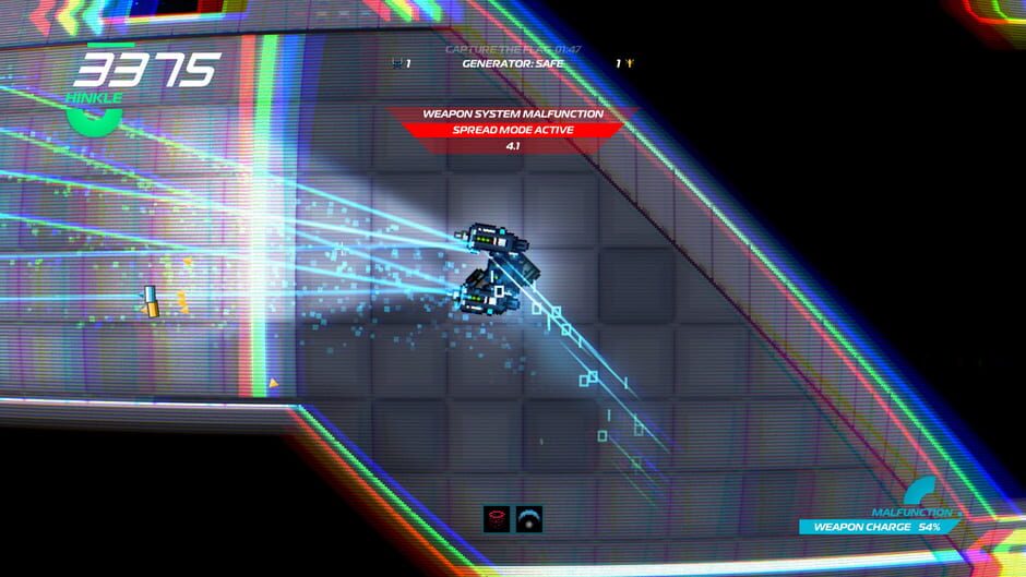 Capture de Broken Bots