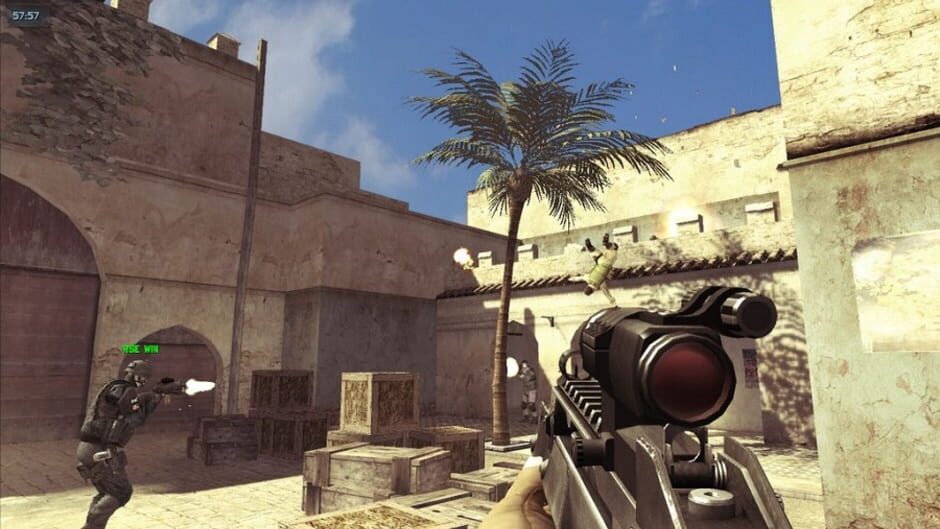 Capture de Tom Clancy's Rainbow Six: Lockdown