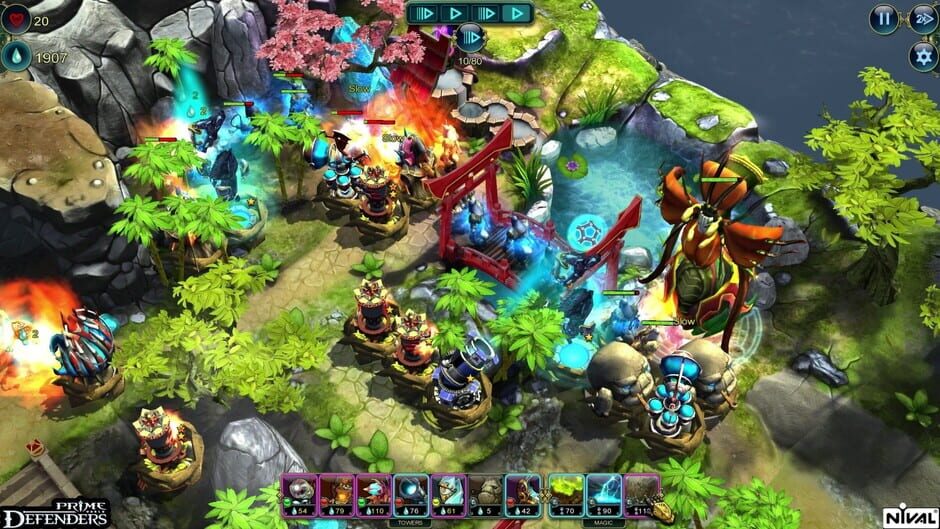 Capture de Prime World: Defenders