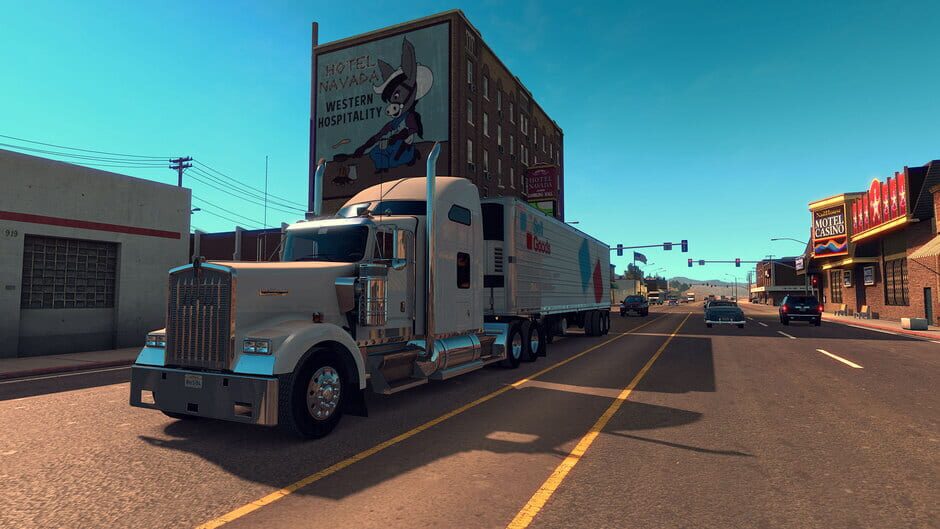 Capture d’American Truck Simulator