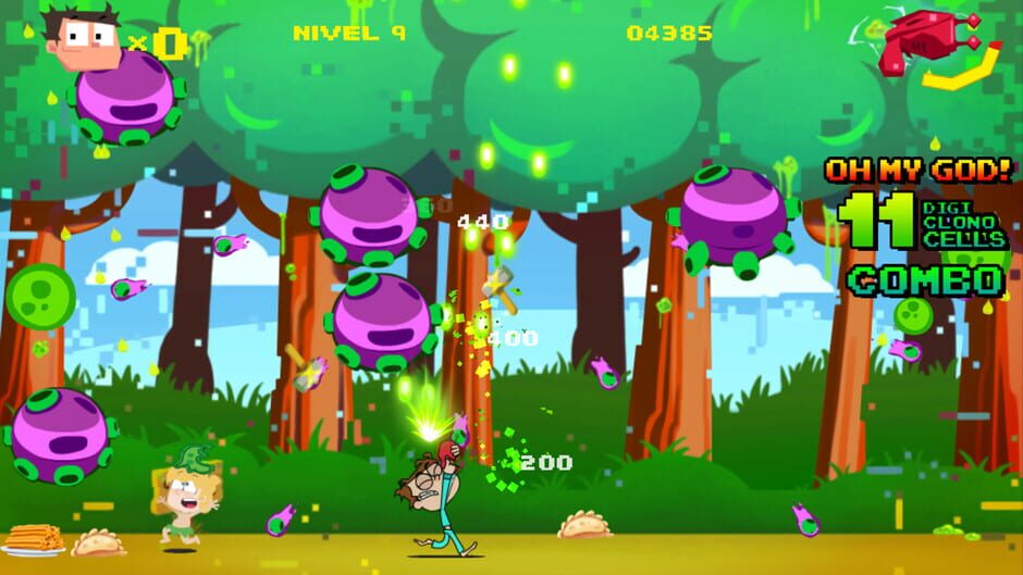 Capture de Juanito Arcade Mayhem