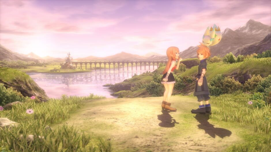 Capture de World of Final Fantasy