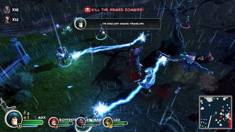 Capture de Bunch of Heroes