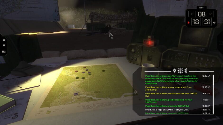 Capture de Radio Commander