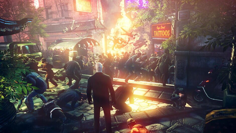 Capture de Hitman Absolution: Elite Edition