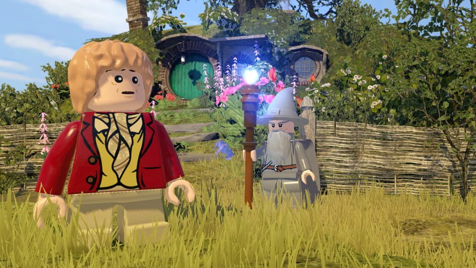 Capture de LEGO The Hobbit