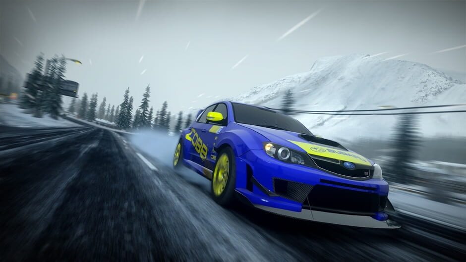 Capture de Need for Speed: The Run