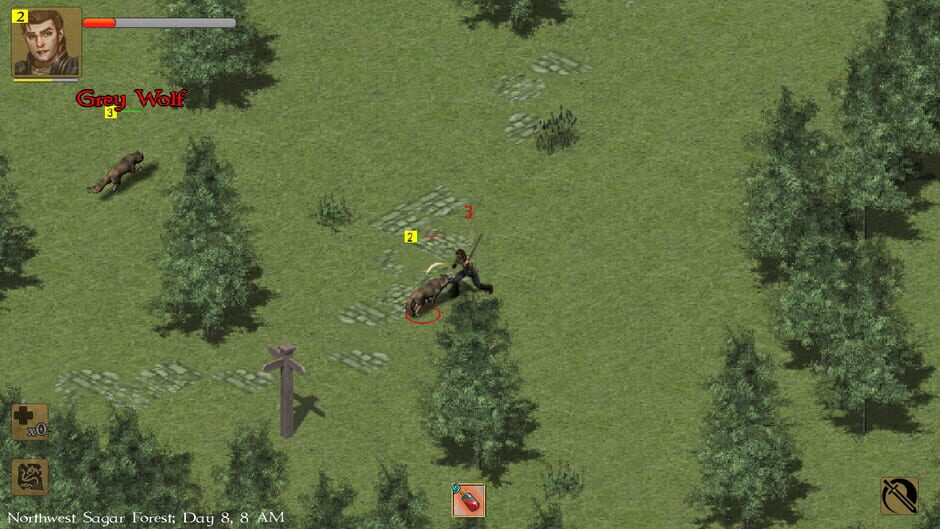 Capture d’Exiled Kingdoms