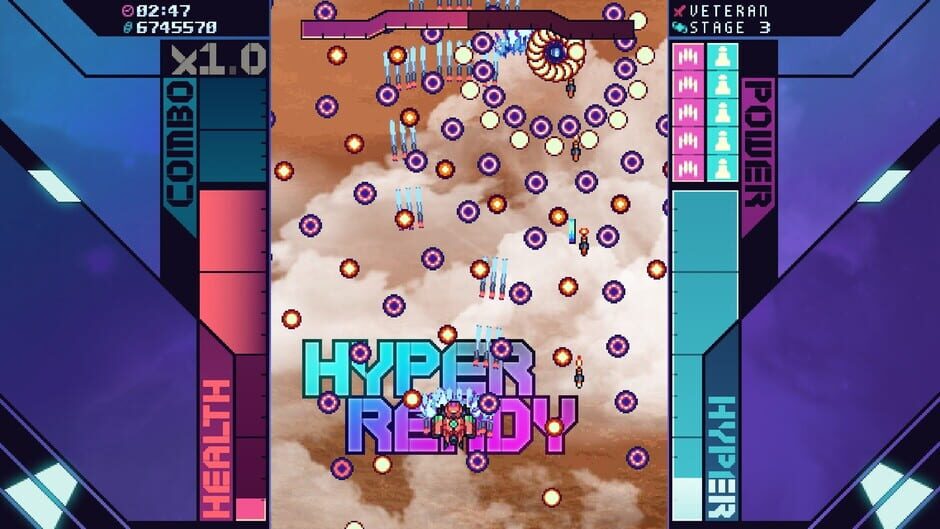 Capture de Super Galaxy Squadron EX Turbo