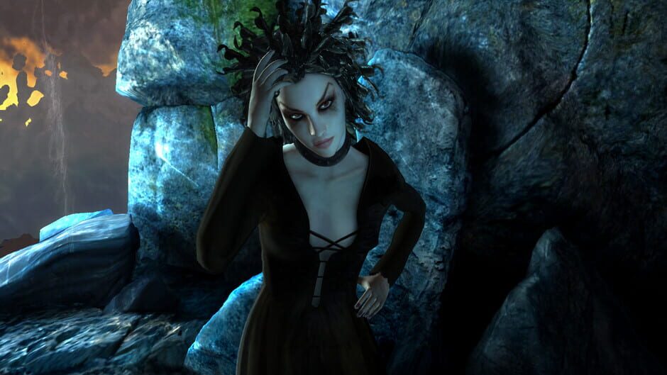 Capture de Nicolas Eymerich The Inquisitor Book II: The Village