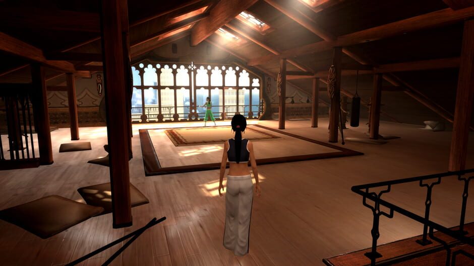 Capture de Dreamfall: The Longest Journey