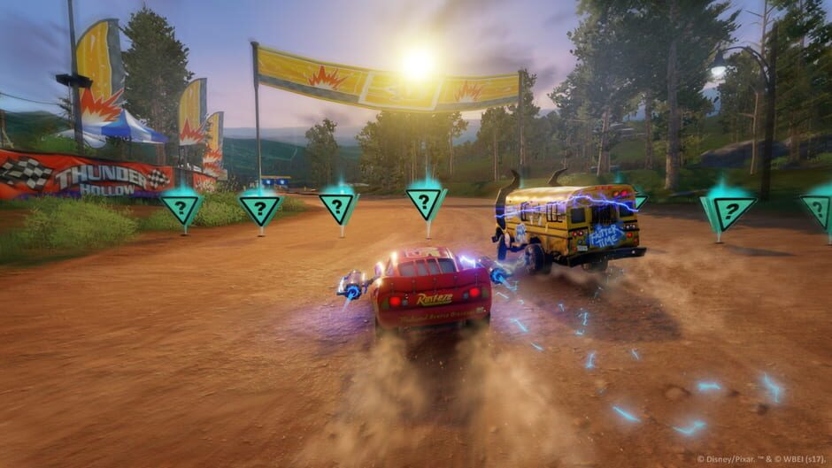 Capture de Cars 3: Driven to Win