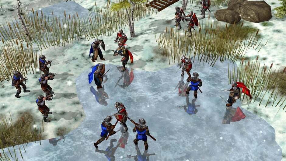Capture de The Settlers: Heritage of Kings