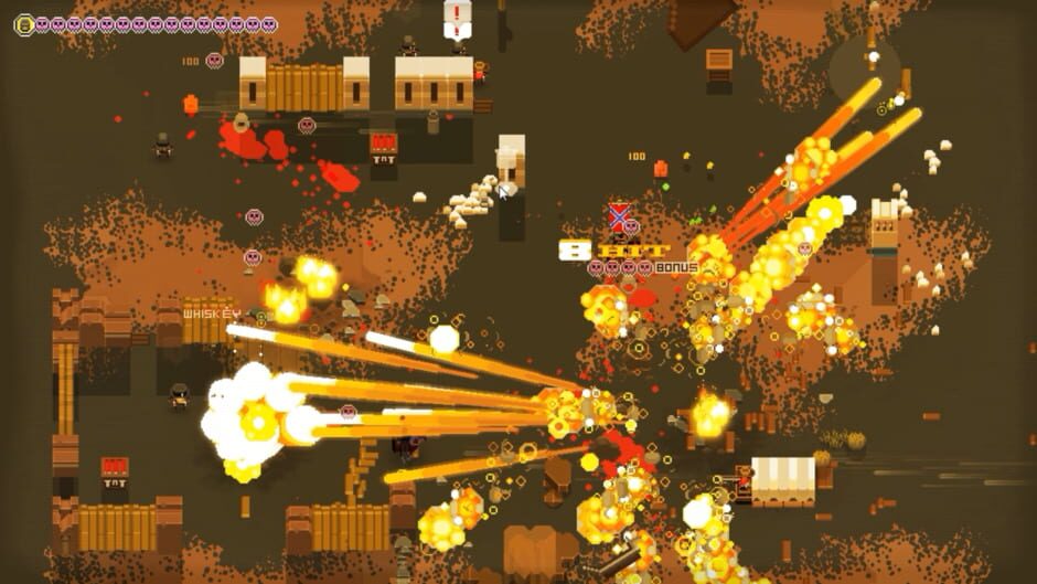 Capture d’A Fistful of Gun
