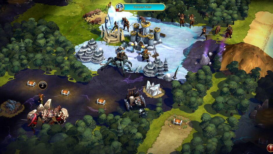 Capture de Sorcerer King: Rivals
