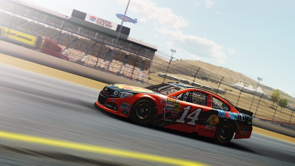 Capture de NASCAR '14