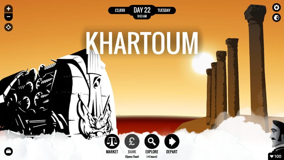 Capture de 80 Days
