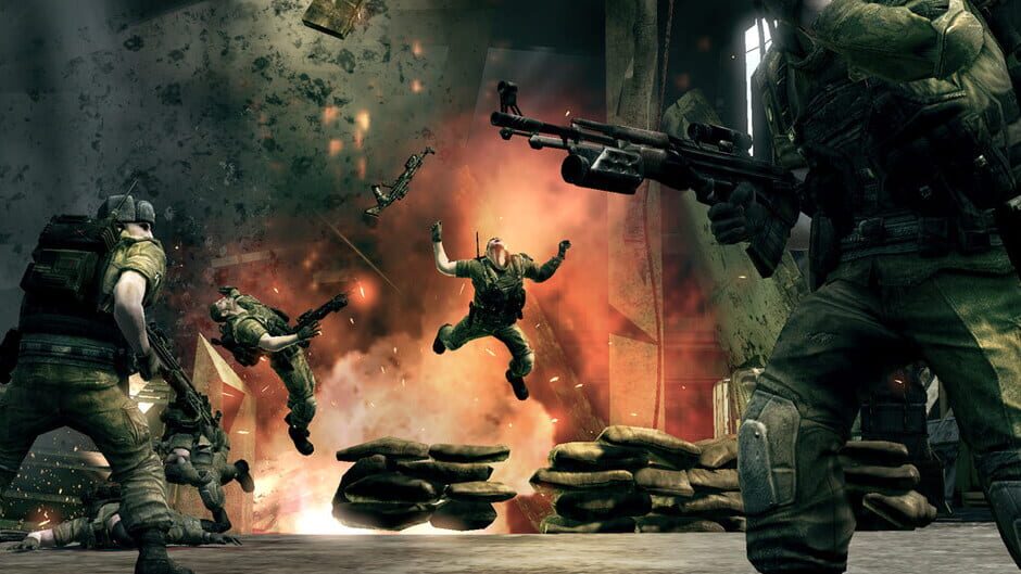 Capture de Frontlines: Fuel of War