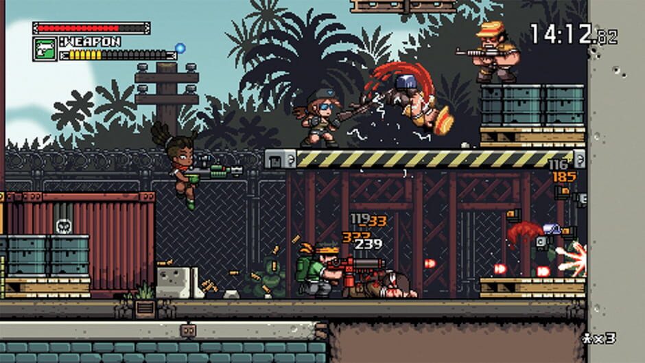 Capture de Mercenary Kings: Reloaded Edition