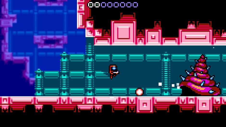 Capture de Xeodrifter