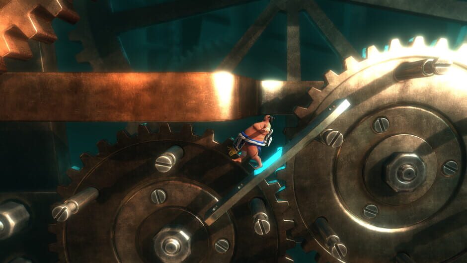 Capture de Sumoman