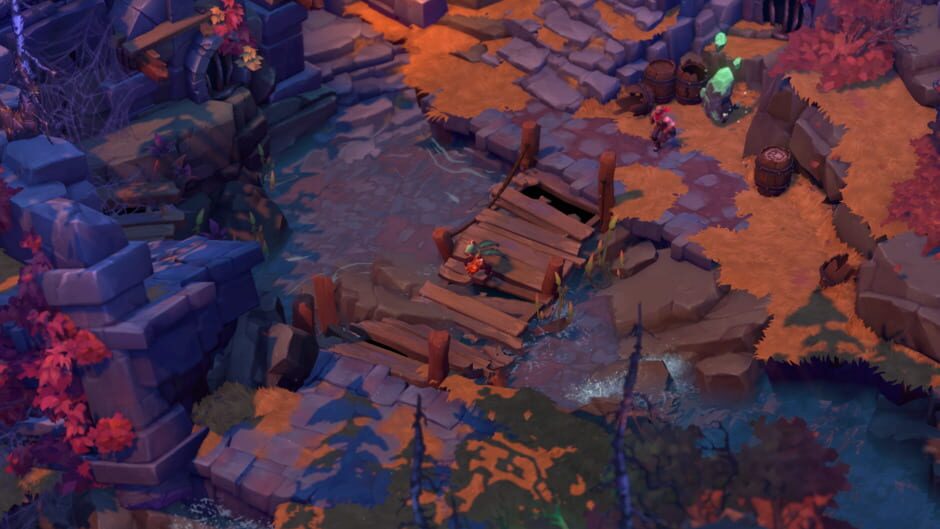 Capture de Battle Chasers: Nightwar