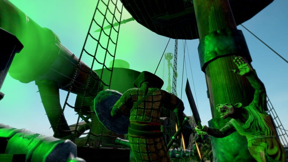 Capture de Man O' War: Corsair - Warhammer Naval Battles