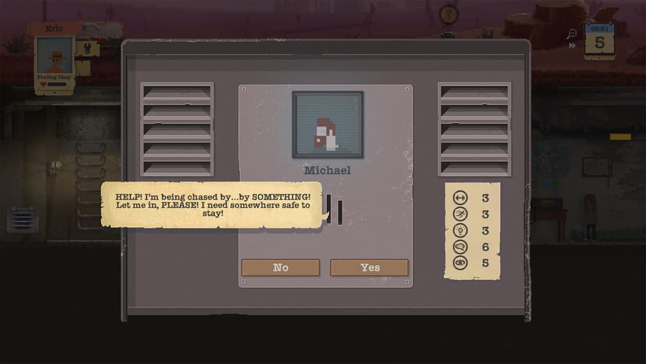 Capture de Sheltered
