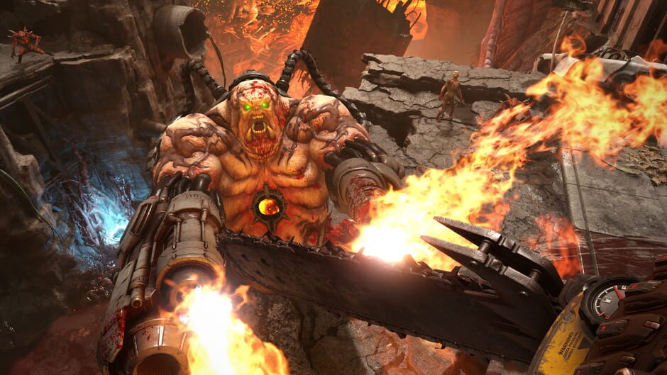 Capture de Doom Eternal