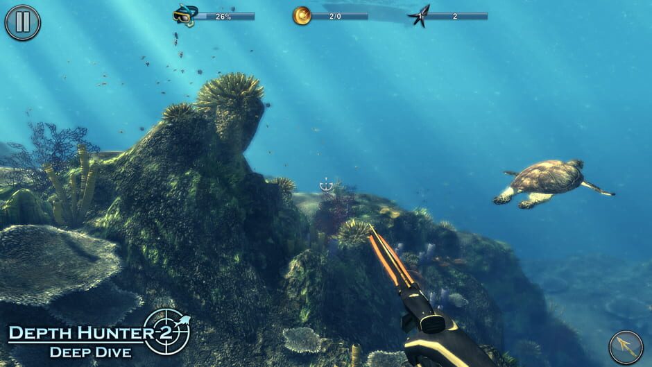 Capture de Depth Hunter 2: Deep Dive