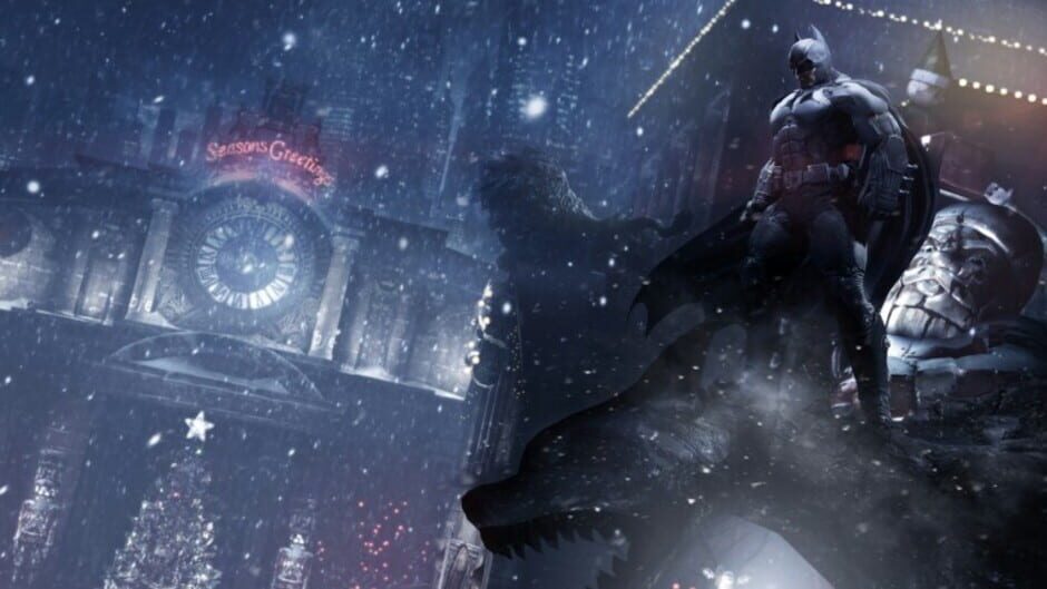 Capture de Batman: Arkham Origins