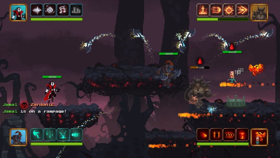 Capture de Warlocks vs Shadows