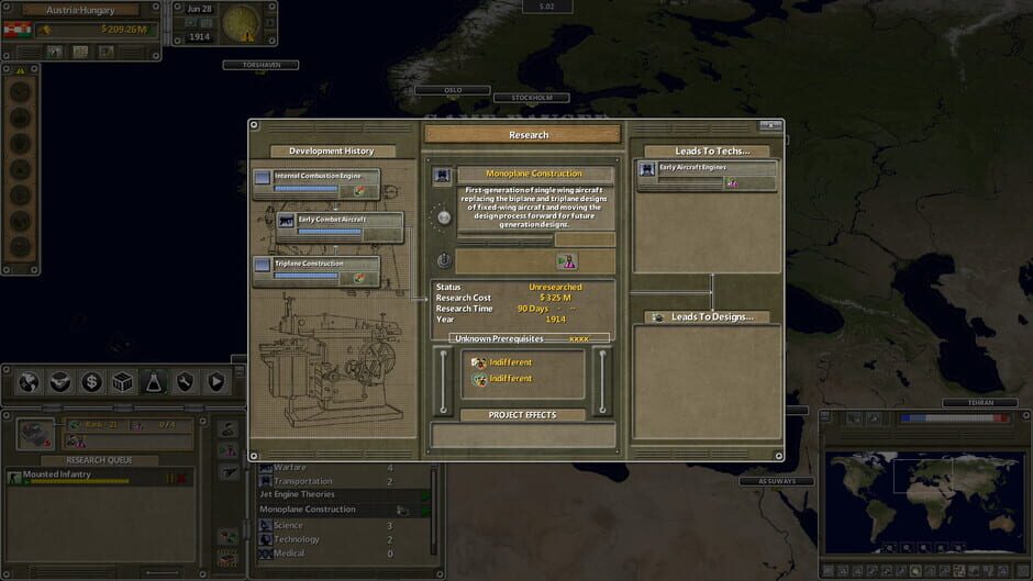 Capture de Supreme Ruler the Great War