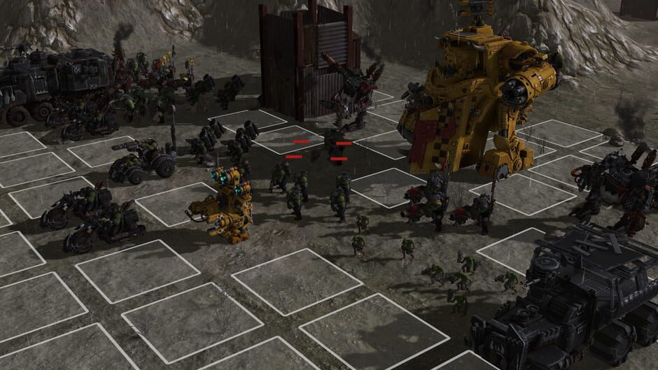 Capture de Warhammer 40,000: Sanctus Reach