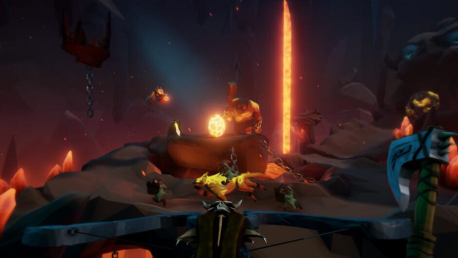 Capture de Viking Rage VR