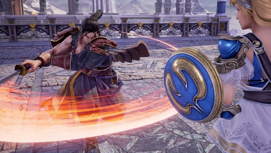 Capture de SoulCalibur VI